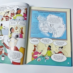  Usborne 24 hours  (Sách nhập khẩu)- Bộ 4 quyển bìa cứng