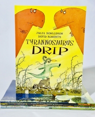 The Julia Donaldson Collection (Sách nhập) - 10 quyển