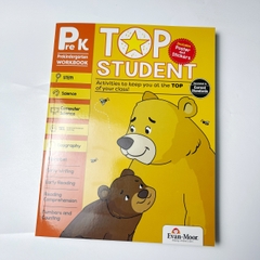 Top Student Grade Pre K+ K (Sách nhập) - 2 quyển