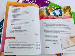 Timed Reading for Fluency Level 1-4 (Sách nhập) - 4 quyển