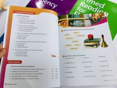 Timed Reading for Fluency Level 1-4 (Sách nhập) - 4 quyển