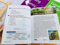 Timed Reading for Fluency Level 1-4 (Sách nhập) - 4 quyển