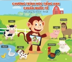 Monkey Junior và Monkey Stories gói 1 năm