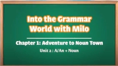 Tài khoản ngữ pháp - Grammar cho bé 5 - 11 tuổi (Gói 5 năm)