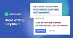 Grammarly - Tài khoản sửa lỗi ngữ pháp dành cho mọi lứa tuổi  (gói 1 năm)