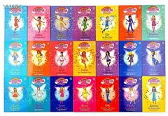 Rainbow magic (Sách nhập) - 21 quyển đen trắng