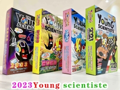 The Young scientists - Tạp chí khoa học bản tiếng anh (Sách nhập) - 40 quyển trọn bộ 4 levels