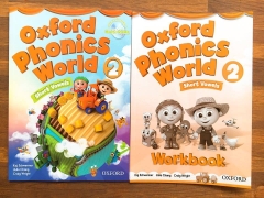 Oxford Phonics World level 2 (Sách nhập) - Bộ 2 quyển tặng kèm file nghe và video