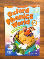 Oxford Phonics World level 2 (Sách nhập) - Bộ 2 quyển tặng kèm file nghe và video
