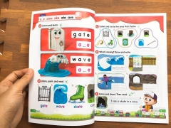 Oxford Phonics World level 3 (Sách nhập) - Bộ 2 quyển tặng kèm file nghe và video