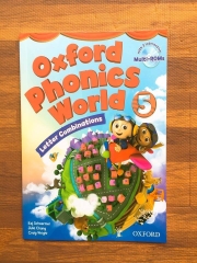 Oxford Phonics World level 5 (Sách nhập) - Bộ 2 quyển tặng kèm file nghe và video
