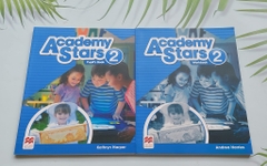 Academy Stars level 2 - bộ 2 quyển tặng kèm file nghe