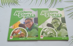 Academy Stars level 4 - bộ 2 quyển