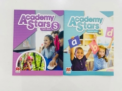 Academy Stars - bộ trọn các level Starters,1,2,3,4,5,6 tặng kèm file nghe