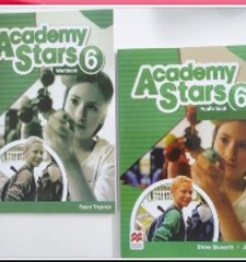Academy Stars - bộ trọn các level Starters,1,2,3,4,5,6 tặng kèm file nghe