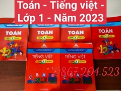 [NĂM 2023] Hướng dẫn học Toán và Tiếng việt - Lớp 1 - Trường ARCHIMEDES