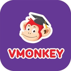 VMonkey - Ứng dụng học Tiếng Việt vững chắc cho trẻ mầm non và tiểu học- Gói 1 năm
