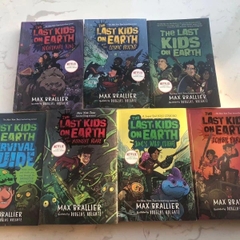 The Last Kids On Earth (Sách nhập) - 7 quyển