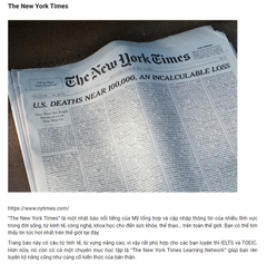 The New York Times - Tài khoản đọc báo- cấp sẵn 1 năm