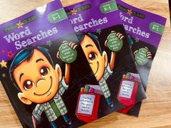 Word searches - cuốn sách tìm chữ