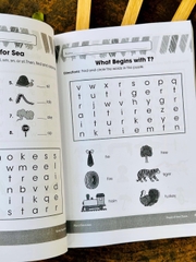 Word searches - cuốn sách tìm chữ