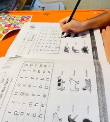Word searches - cuốn sách tìm chữ