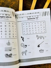 Word searches - cuốn sách tìm chữ