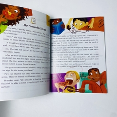 One Story A Day for Science (Sách nhập) - 4 quyển