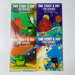 One Story A Day for Science (Sách nhập) - 4 quyển