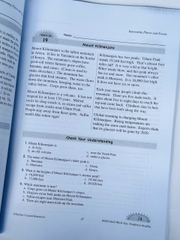 Daily Warm Up Nonfiction Reading - nâng cao kỹ năng đọc vô cùng bài bản - bộ 6 quyển