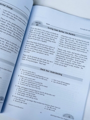 Daily Warm Up Nonfiction Reading - nâng cao kỹ năng đọc vô cùng bài bản - bộ 6 quyển