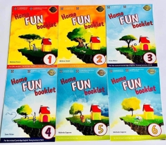 Home Fun Booklet - trọn bộ 6 quyển
