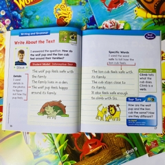 Reading Wonders grade K (Sách nhập) - Bộ 13 quyển