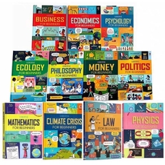 Usborne subjects for beginners (Sách nhập) - Usbonre tiền tệ - Bản mới nhất 11 quyển