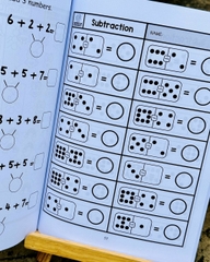 Logic Math - Toán tư duy tiền tiểu học cho trẻ