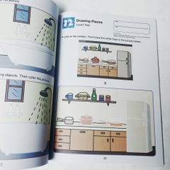 Kumon Thinking Skills Workbooks (Sách nhập) - 8 quyển