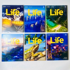 Life (Sách nhập) - Bộ 6 quyển kèm file nghe