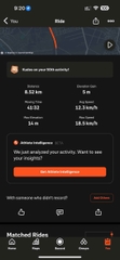 Strava Premium gói 1 năm