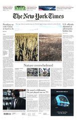 The New York Times - Tài khoản đọc báo- cấp sẵn 1 năm