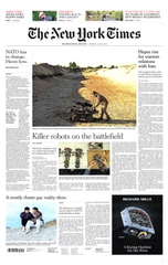 The New York Times - Tài khoản đọc báo- cấp sẵn 1 năm