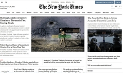 The New York Times - Tài khoản đọc báo- cấp sẵn 1 năm