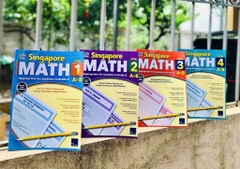 Singapore Math bộ 4 quyển