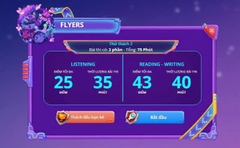 Phòng luyện thi ảo - Flyer - Gói 1 năm