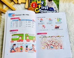 My First Grammar 1-2-3 phiên bản mới 2nd Edition