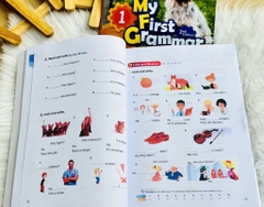 My First Grammar 1-2-3 phiên bản mới 2nd Edition