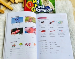My First Grammar 1-2-3 phiên bản mới 2nd Edition