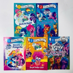  I Can Read Level 1+2 - My Little Pony (Sách nhập) - Bộ 10 quyển
