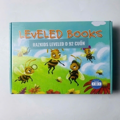 Razkids level D 92 quyển + Quiz (Sách nhập) 92 quyển + Quiz