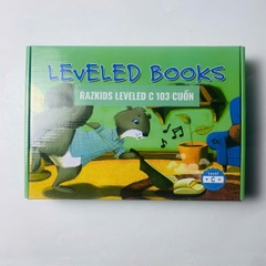 Razkids - Level C (Sách nhập)- 103 quyển in rời Full boxset + file MP3