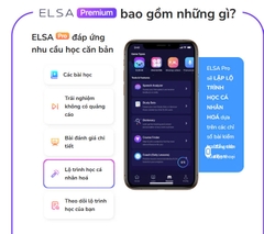 Elsa speaking premium 1 năm